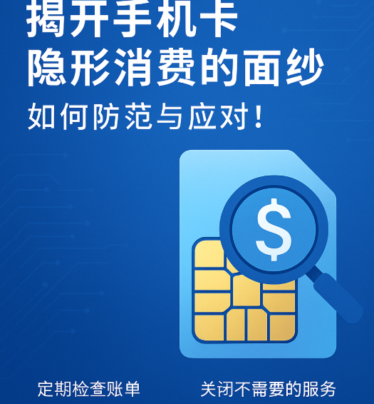 手机卡隐形消费大揭秘!这些“偷话费”的坑你中招了吗?