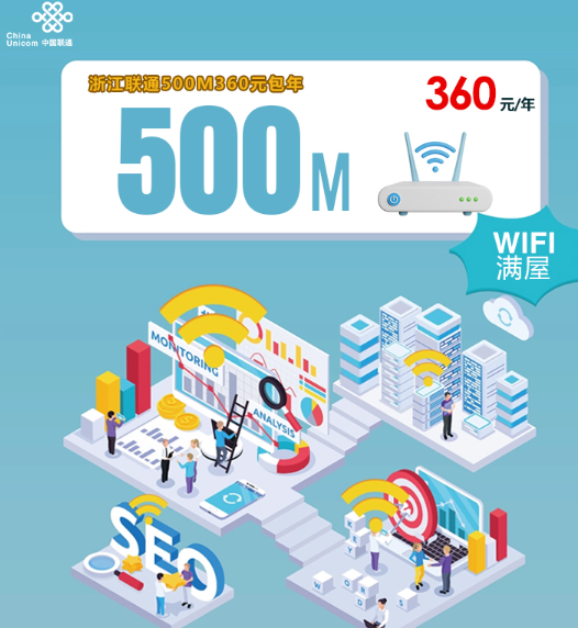 浙江人都在换这条宽带:500兆只要360元包年,师傅上门安装!