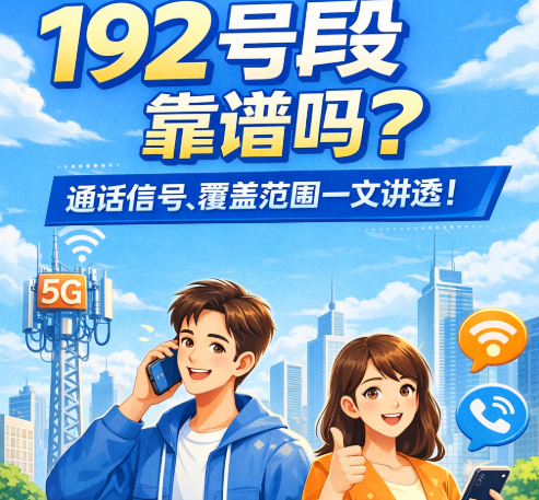 192号段通话质量怎么样？实测告诉你真相！