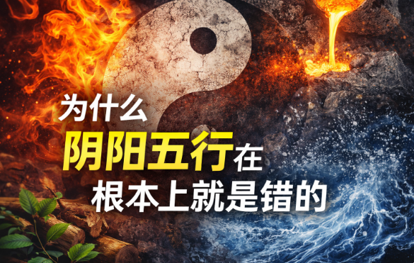 为什么说,阴阳五行在根本上就是错的