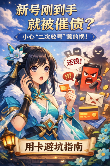 为什么新手机号会接到催债电话？这事不少人都遇到过