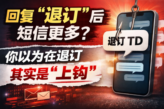 为何越“退订”，垃圾短信越多？