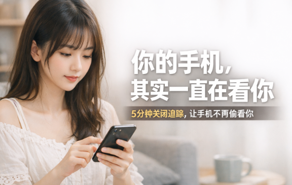 手机隐私设置终极指南：彻底关闭App追踪